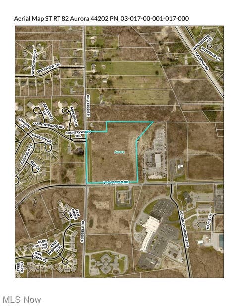 Vacant Land For Sale - V/L 14 AC State Route 82<br/> Aurora, OH 44202
