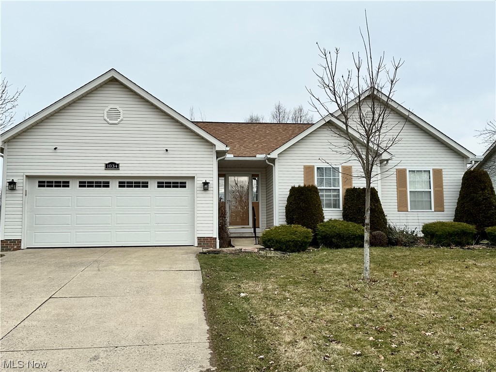 Nestled in the picturesque Annevar Estates community, this charming 3-bedroom, 2-bathroom ranch home offers the perfect blend of cozy living and modern amenities. Boasting over 1600 square feet of one-floor living space, this meticulously maintained residence is ideal for those seeking convenience and comfort.
Upon entering the foyer, you'll be greeted by a spacious great room featuring a cozy gas fireplace, raised hearth, and cathedral ceiling, creating a warm and inviting atmosphere for gatherings with family and friends. The adjacent kitchen is a chef's delight, complete with a gas stove, fridge, built-in microwave, dishwasher, and ample oak cabinetry. The spacious dining area has access to the exterior, perfect for enjoying outdoor meals and entertaining.
The primary suite is a peaceful retreat, featuring a spacious walk-in closet and a full bath with a shower/tub combination, providing the perfect space to unwind after a long day. Two additional bedrooms offer versatility for guests, a home office, or a hobby room.
Convenience is key with a first-floor laundry room equipped with a washer and electric dryer, eliminating the hassle of lugging laundry up and down stairs. The full basement provides ample storage space and endless potential for customization to suit your needs with additional lighting and outlets.
Outside, you'll find a beautifully landscaped yard with a stamped patio and pergola, offering the perfect spot for relaxation and outdoor enjoyment. The attached 2-car garage with a wall heater ensures comfort during colder months, while a shed provides additional storage space for your outdoor essentials.
Located in an area of nice homes, this property offers the perfect combination of tranquility and community with sidewalks. Public water and sewer services, as well as a low HOA fee, makes maintenance a breeze.
Don't miss your chance to own this wonderful home in Annevar Estates. Schedule your showing today with your favorite Realtor!