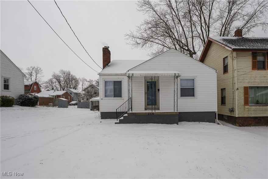 Welcome home to 2616 Terrace Ave! Step into this beautifully maintained ranch and feel instantly at home. Thoughtfully updated from top to bottom, this 2 bedroom, 1 bath charmer is truly move-in ready and waiting for its next happy owner.
Enjoy an extra-large full basement that expands your living and storage options, complete with washer and dryer and a nicely sized workbench area perfect for hobbies or projects. The 1-car garage plus attached carport gives you a total of 2 covered parking spaces, a rare convenience you’ll appreciate year-round. Sitting on 2 lots, this property offers impressive outdoor space for gardens, pets, play, or simply relaxing on the large rear deck.
Inside, you’ll love the fresh, modern paint palette accented by crisp, tailored trim and brand-new luxury vinyl flooring that flows seamlessly throughout the entire home. The living room features a stunning decorative fireplace with a new tile surround, creating a gorgeous focal point for your favorite décor. Large windows invite natural light into every room, all dressed with new white blinds for a clean, cohesive look.
Both bedrooms are generously sized with ample closet space, and the full bath has been freshly and tastefully updated for a spa-like feel. PS.. the mirror is tap-on tap-off for great lighting! The bright, all-white kitchen cabinets make this kitchen a truly happy place to cook and gather, with loads of storage plus a big hall pantry/closet to keep everything organized. Don’t miss the adorable original retro doorbell still in the kitchen—a fun conversation piece that adds character and charm. So many updates that make this special home move-in ready today!
All of this, just minutes to restaurants, shopping, and everyday conveniences. Homes this loved and this move-in ready don’t last long—call today to schedule your private tour and get ready to fall in love!