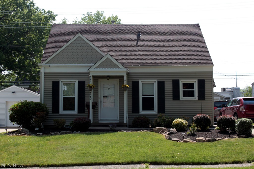 You wont find a more well appointed and tastefully updated home in Cuyahoga Falls for the price! The kitchen was completely remodeled in 2011 and opens to the living room, perfect for entertaining. The upgraded appliances even include a built in wine cooler! Beautiful hardwood floors on the first floor throughout the living room and 2 bedrooms. New carpet in 2013 the Master Bedroom upstairs. Amazing storage space finishes out the second floor. The fantastic entertainment areas continue in the modern finished basement with a beautiful gas fireplace, large full bathroom and the additional bonus room that could easily be used as a 4th bedroom or office. Enjoy summer evenings in your privately fenced back yard on your multi tiered back deck surrounded by your tasteful, low maintenance, professional landscaping-perhaps roasting marshmallows in your built in fire pit. Some of the many updated mechanicals include a new roof in 2012, new electric box in 2011, new H2O tank in 2013, replace