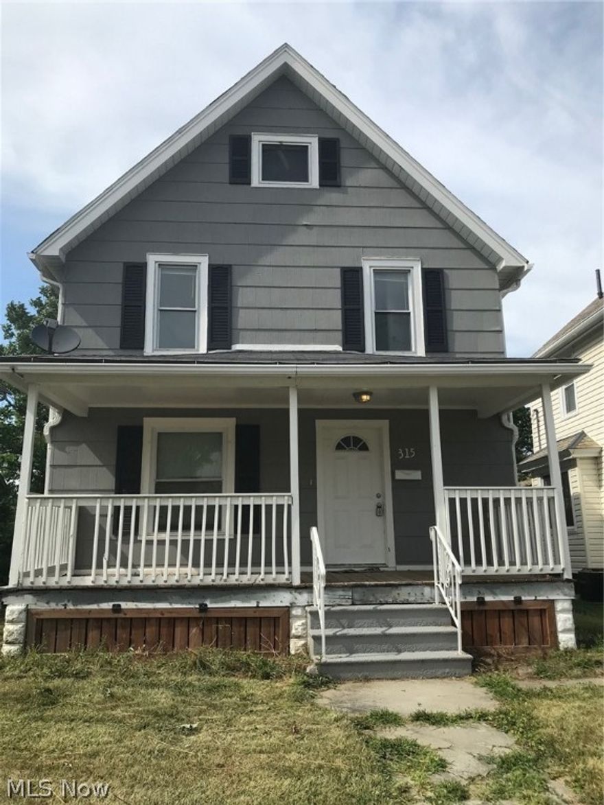 Charming Colonial! There are 3 bedrooms and one bathroom in this home. The front porch has been rebuilt and is perfect for relaxing. The living room and dining room are spacious and have hardwood floors. There are 3 bedrooms on the second level and all the carpet is new in July 2022. The bathroom was updated as well. The furnace and hot water tank were new in 2019. The basement has been freshly painted and has glass block windows. This home is move in ready!