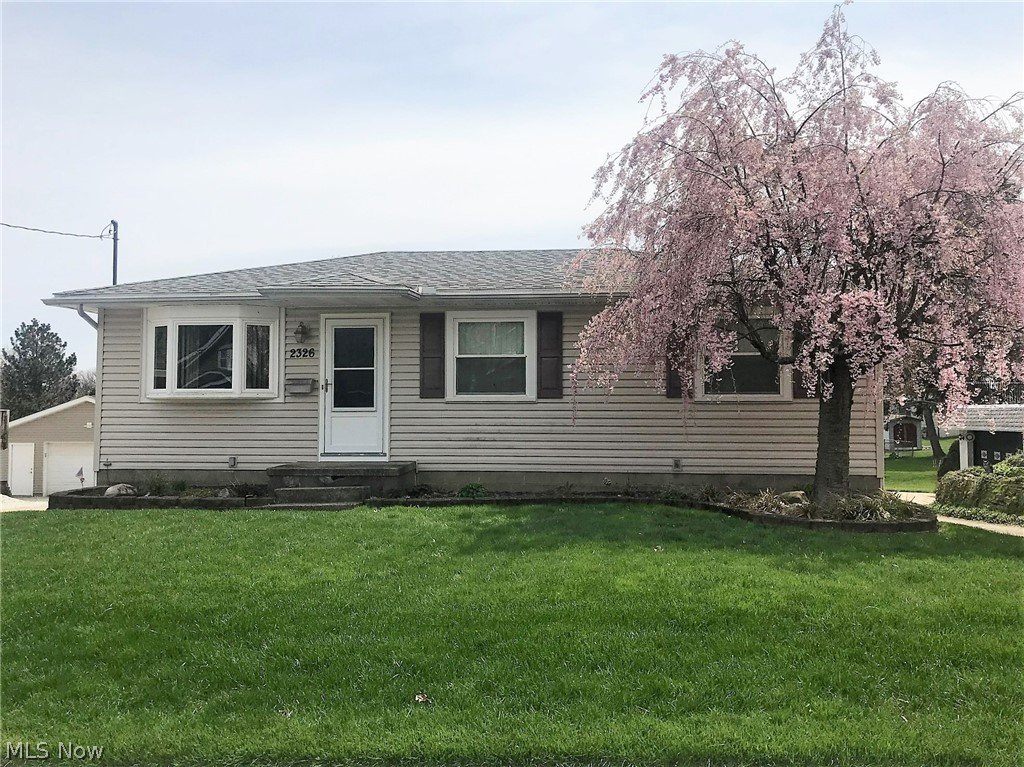 Welcome to 2326 Briner Ave! Sought after one level living! This lovely ranch has been meticulously maintained! Some of the many updates include windows, roof, siding, gutters, downspouts, concrete drive with plenty of room for turn around, furnace and air conditioning! This lovely ranch sits on a larger .23 acre lot in Ellet. 3 bedroom, 2 full bathrooms! The first floor features a large living room with hardwood flooring, spacious kitchen with eating area/dinette, nice size bedrooms and updated bathroom. There are hardwood floors under carpeted rooms. The basement features a rec room, laundry room, workroom and 2nd bath. Step out side and enjoy the outdoors and/or barbeque on your maintenance free deck. The .23 acre lot is larger than many lots in Ellet! To add to all the amenities is an oversize 2+ car garage! Conveniently located! Close to schools, parks, restaurants and shopping. Don’t miss viewing this great home waiting for your personal touch! This is what you have been waitin