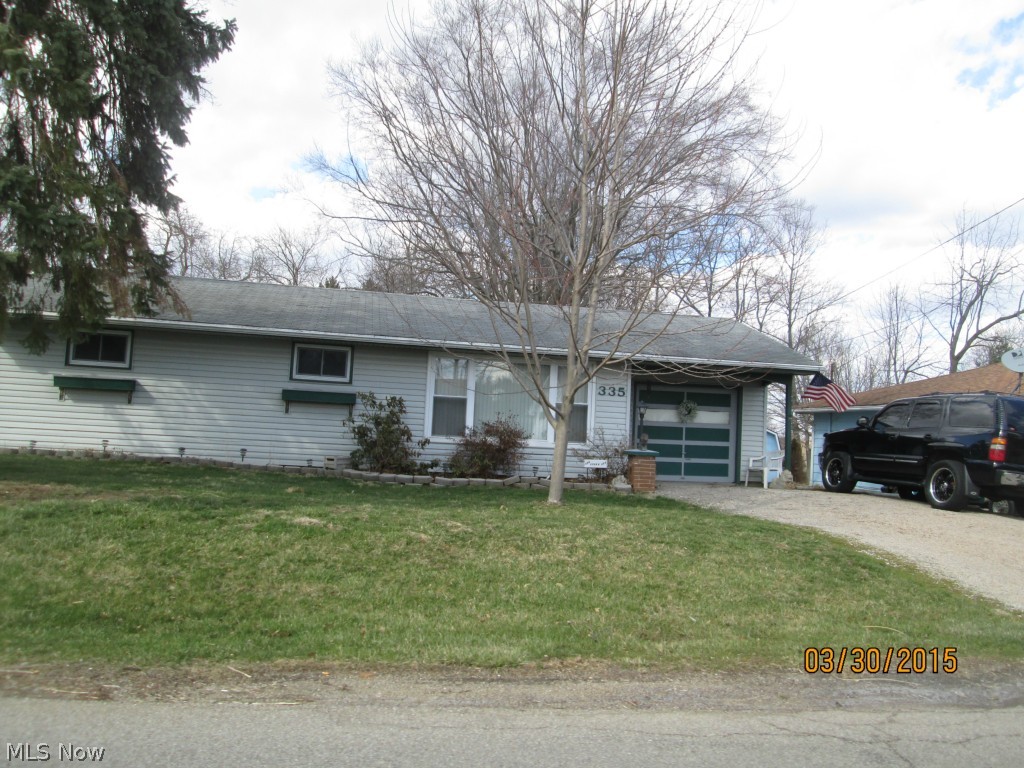 3 bedroom 1 bath ranch on slab in Falls Township.