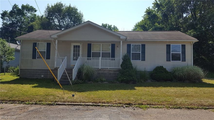 Ranch style home with 4 bedrooms, 2 full baths, finished basement, deck with ramp.