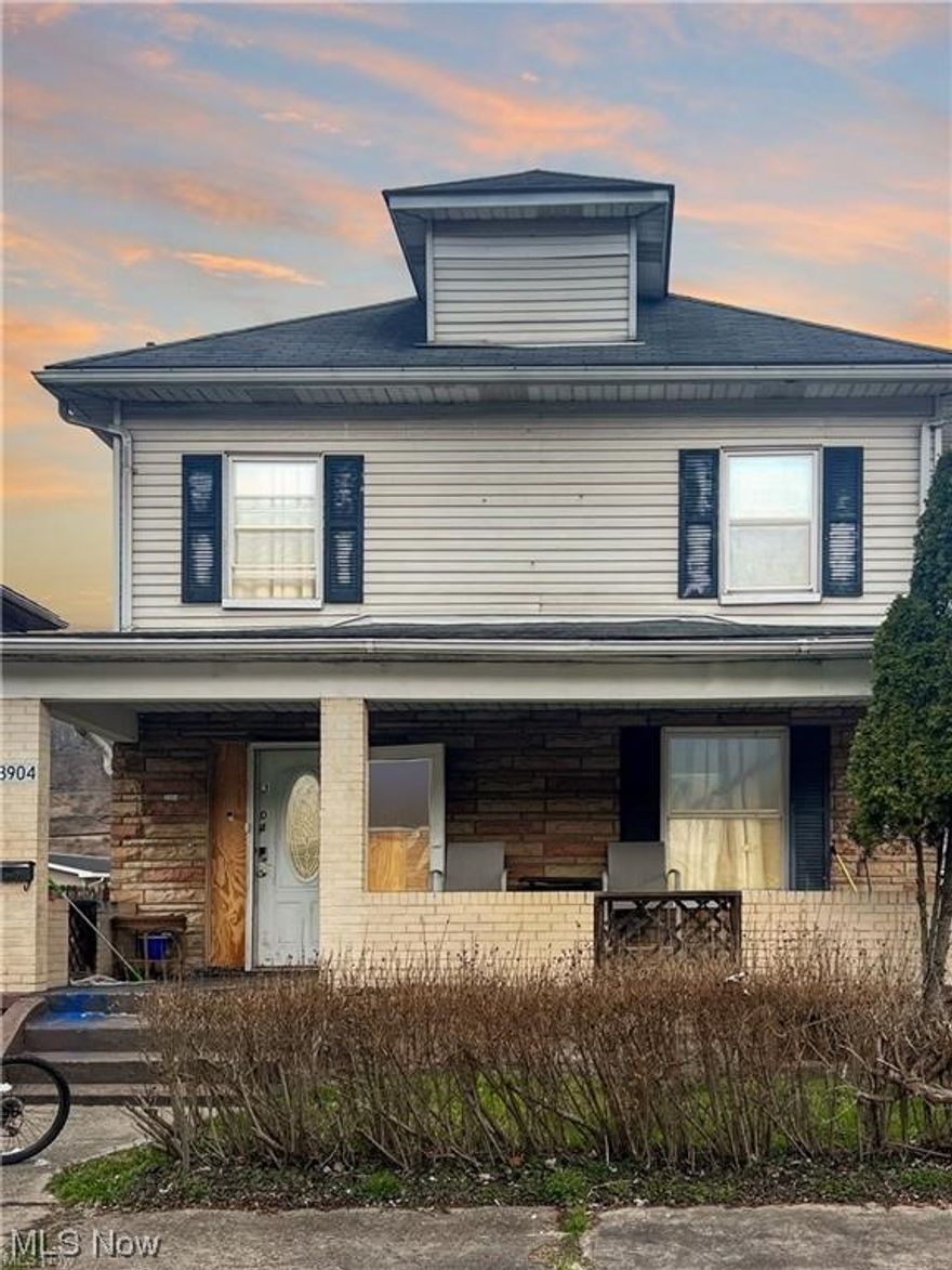 This spacious 4 bedrooms and 1 bath, perfect for growing families or those seeking their next investment property. The  formal dining room sets the stage for unforgettable gatherings and memorable meals. Imagine the convenience of a potential first-floor laundry, making your daily chores a breeze. Additionally, an additional half bath on the main floor is possible with some minor work. Step outside and be greeted by a flat yard and a 2-car detached garage.  Although some  TLC may be required, this incredible property is priced to sell at an unbeatable $35,000. Don't miss out on this incredible deal! Don't hesitate! Call an agent today for more information and to schedule a viewing.