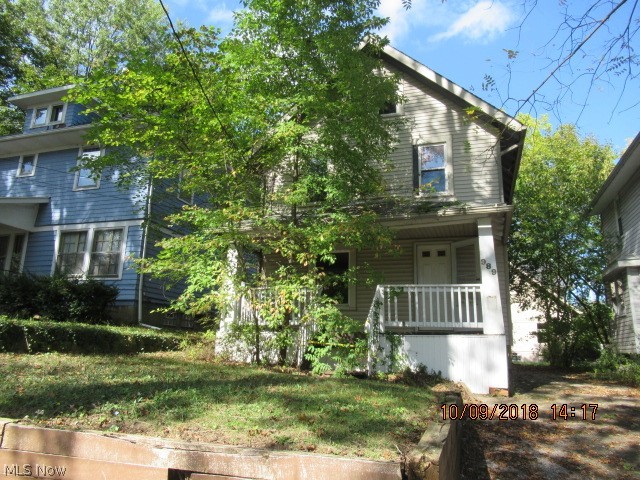 Spacious Colonial Home just minutes to Downtown, University, Freeways, Shopping, and other Conveniences. Large Kitchen with Rear Mud Room Entry, Living Room with Fireplace and Built in Cabinets, Formal Dining Room with Window Seat, Finished Attic adds additional Living Space. Perfect Winter Project with many possibilities! This will make a good investment or starter home! Needs Work. Property is to be Sold AS-IS with all Faults and any/all remaining contents. Seller has no reports or disclosures. Buyer is responsible for due diligence in researching all taxes, assessments, violations, and any other with appropriate authority. Seller does not pay for inspections, warranties, repair, surveys. Agents see broker remarks for Offer instructions and requirements. Attachments must be signed and returned with your offer.