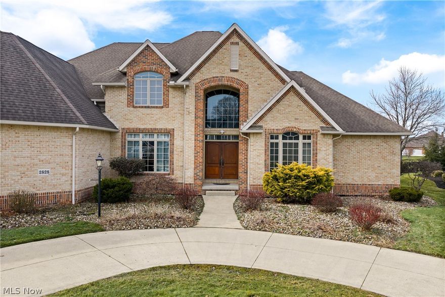 Welcome to this beautiful Colonial located on the 13th hole of Chenoweth Estates! The two-story foyer opens to rich hardwood floors, a tray-ceiling living room, and a bright formal dining room. The gourmet kitchen features granite countertops, center working island, stainless steel appliances, and a large walk-in pantry. A cozy family room with stone fireplace leads to the patio overlooking the golf course.
Convenient first-floor primary suite offers dual vanities, jetted tub, separate shower, and private water closet. Upstairs includes a spacious loft and three bedrooms, all with walk-in closets, including a private bath and Jack-and-Jill bath.
The finished lower level includes a recreation room with pool table, kitchenette with bar, office, gym space, and full bath. Newer EV-ready garage with professional wiring routed from electrical panel to accommodate electrical vehicle charging. Motivated sellers schedule your showing today! Buyers must be preapproved!