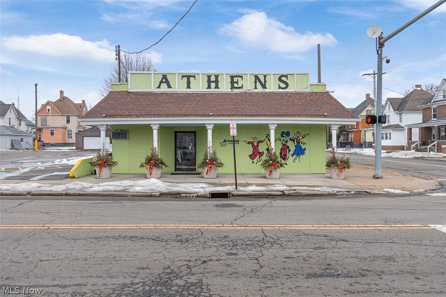 Athens Restaurant Retirement Auction. 50+ Years of Ownership
Auction #1: Turnkey Restaurant Opportunity. 8,000+ SF Commercial Building
with Parking Lots On 0.4 Ac., High Traffic Corner Lot. Full Line of Kitchen Equipment and Contents Included with Sale.
Auction #2: Paved Parking Lot, Commercial Zoning. Good Harrison Ave. Road Frontage.
Auction #3: Vacant Residential Lot.
Auction #4: Vacant Residential Lot.
Live Onsite with Online Bidding Available. ABSOLUTE AUCTION, all sells to the highest bidders. ONLINE BIDDING BEGINS WEDNESDAY, MARCH 18, 2026, AT 9:00 AM, AND AUCTION LIVE ON-SITE BIDDING WILL BEGIN FRIDAY, MARCH 20, 2026, AT 12:30 PM. Note: Auctions #3 and #4 will be sold separately and not together.  Visit our website for complete details. The property will be open for viewing on auction day, starting at 10:30 AM.