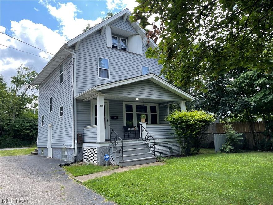 Hello once again Firestone Park home shoppers! If you are looking for clean, comfortable and move in condition... look no further! This classic 3 bedroom Firestone Park colonial has lots to offer its new owner including~ a very nice fully applianced kitchen including stove-refrigerator and dishwasher, first floor half bath with full bath on level two, central air, a formal dining room perfect for friends and family to gather, vinyl siding, glass block windows, full basement with laundry hook ups, 3 bedrooms and a finished attic perfect for an office-bonus room or 4th bedroom, paved driveway, nice size living room, big front porch ready for some spring-summer and fall relaxation, and last but not least close to everything including shopping-schools-churches and expressways!  Call today for your private viewing!  See you soon!