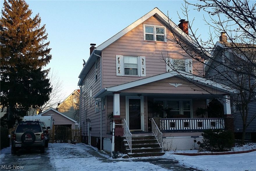 Move right into your new warm and inviting home! Lots of nice detail in this home. Nice kitchen remodeled in 2008 with breakfast nook and access to rear deck and pool. Large dining room. Gas Fireplace in living room. Nice window treatments stay. Good sized bedrooms with second floor laundry. Tons of space in third floor master bedroom which was remodeled in 2005. Roof with 40 year shingles installed in 2002. Water heater 2014. Driveway 2005. 50 foot wide lot vs mostly 40 foot in neighborhood. New Lakewood K-5 School will be open for 2015-16 School year less than 1 block away. Fenced back yard with nice deck and pool. Garage vented for wood burning heater. Seller providing 1 year Premier HMS Home Warranty. Pool can be removed if buyer does not want it. Pool table in basement can stay or be removed is buyer does not want it. Call today for a showing with minimum 24 hours notice!