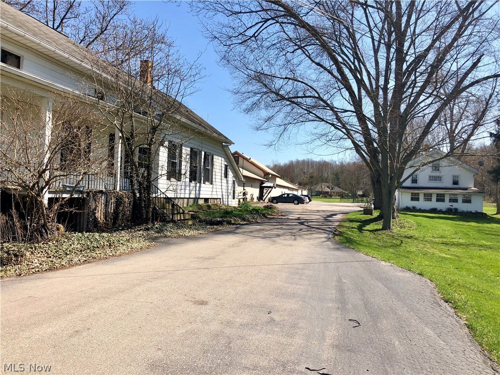 Prime investment opportunity with 2.9 acres of commercial property located in Downtown Valley City on highly visible Route 303. Rented 3 unit apartment complex, front home available for retail and a 14,000sf retail/warehouse facility available for rental or owner occupied usage. Massive ROI upside in this property for current buildings or plenty of space to change the usage. Call for more information.