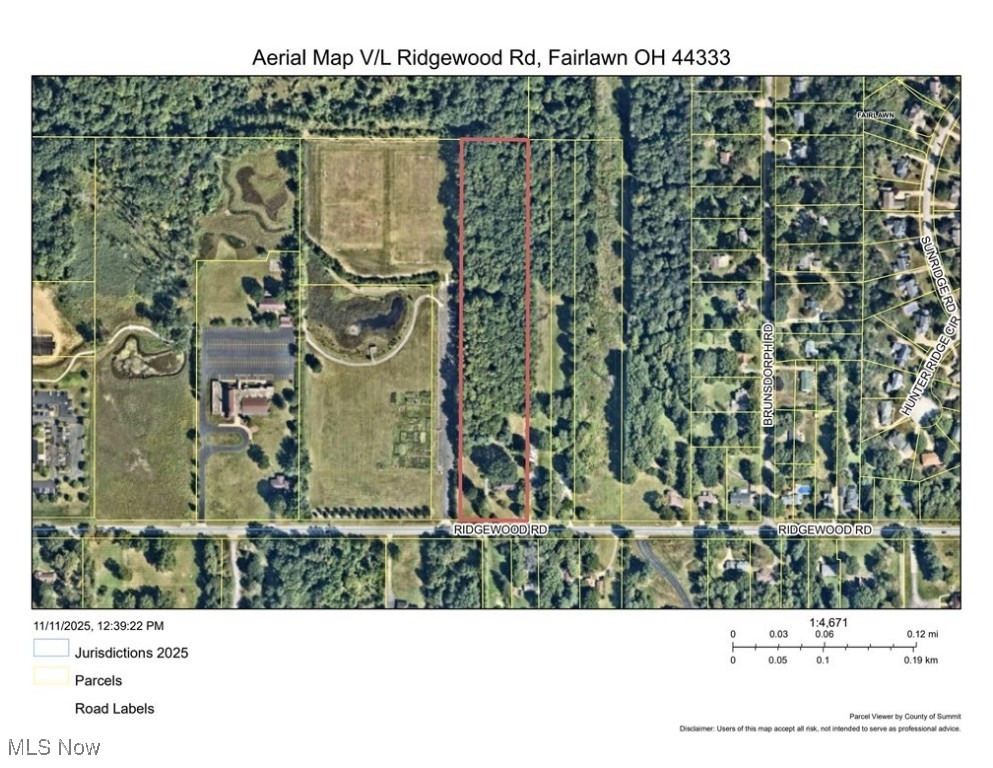 V/L - 6 Acres Ridgewood Road
