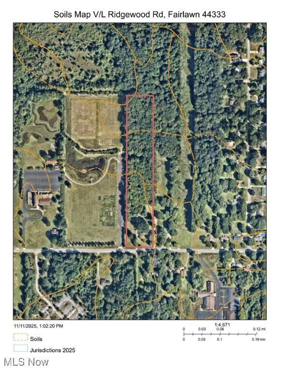 V/L - 6 Acres Ridgewood Road