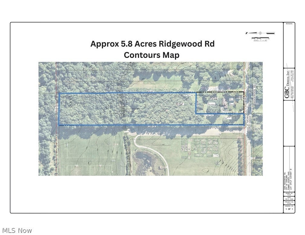 V/L - 5.8 Acres Ridgewood Road
