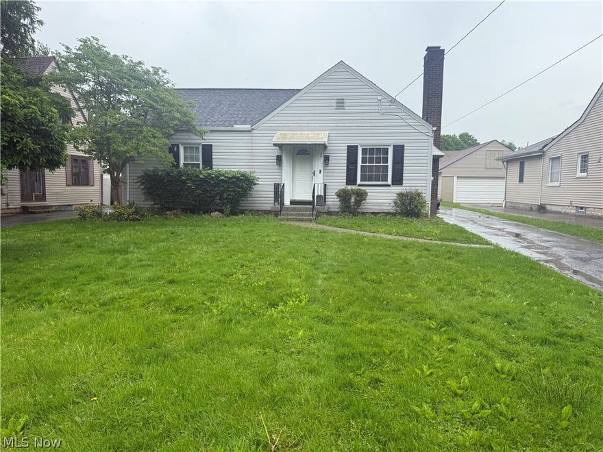 Investor opportunity with serious upside potential! This affordable 2-bedroom, 1-bath home is ready for someone with vision. Whether you’re looking to add to your rental portfolio, complete your next flip, or build sweat equity as an owner occupant, the possibilities here are endless. Section 8 rent for a 2-bedroom voucher in the area is approximately $1,000+/month, creating strong rental potential. Bring your cosmetic updates and turn this property into something special. Sold as-is; seller will make no repairs. If you’ve been waiting for an affordable opportunity to invest, this may be the one.