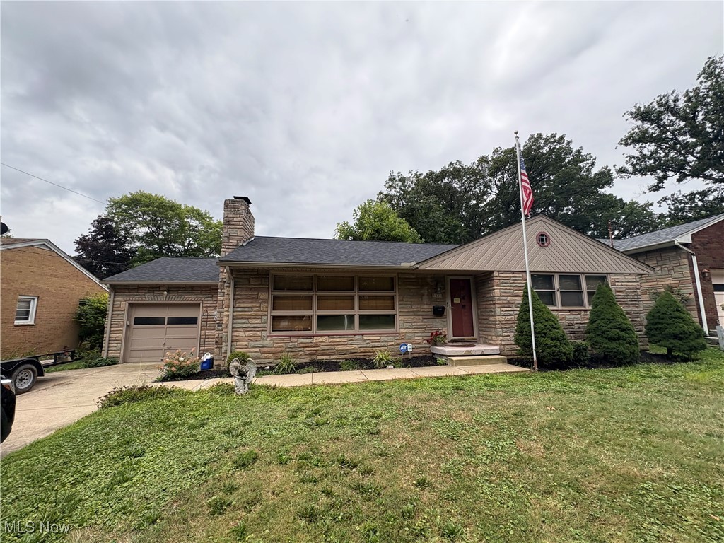 This charming ranch offers comfortable living in a desirable location, just steps from Mill Creek Park Golf Course. The home features a spacious living room with a cozy wood-burning fireplace, perfect for gathering with family and friends. The kitchen with dinette provides a bright, functional space for meals, while three bedrooms and a full bath complete the main level. The full basement adds incredible versatility, offering a rec room, laundry area, ample storage, and a second full bath with a tiled shower stall. In 2024, the basement was professionally waterproofed by Ohio State Waterproofing and includes a transferable warranty for peace of mind. Additional features include: 1-car attached garage, double cement driveway for extra parking, and large lot with plenty of outdoor space. New roof (2023), hot water tank (2023). Schedule your private showing today!
A few doors down from WICK Recreation Area featuring golf, playground, ball fields & more!