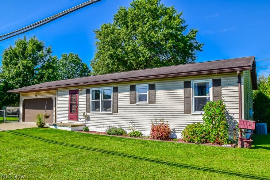 Nicely maintained 3 bedroom, 2 full ranch with a master suite! Spacious, sun-filled living room opens to the neutral and updated eat-in kitchen. Down the hall, the master suite offers a private full bath and good closet space. There are 2 additional bedrooms and a full bath. The lower level is plumbed for a bath and features 2 finished rec rooms and a couple of bonus areas that could be an office or storage. 2-car attached garage, too. You'll love spending time in your fully fenced backyard - great for pets and kids! Come see all this home has to offer!