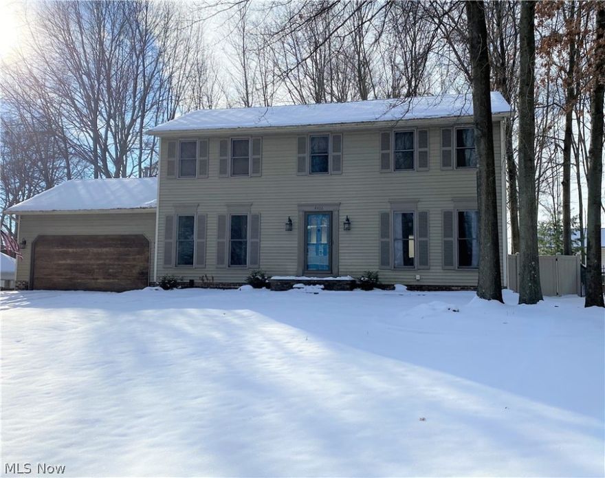 Welcome home to this charming well built brick colonial 4466 Kenneth Tr in Stow!  This 4-bedroom 2 full bath & 2 half baths has been well maintained over the years! Open floor plan in the kitchen leading to the family room. 

The Finished Lower Level provides additional living space and includes a rec room, half bath plus the laundry/storage area.
Enjoy the huge back deck with the enclosed privacy fence that encompasses the entire back yard! 
Updates include Furnace and Hot Water Tank (2017), Roof (2018), A/C (2019), Enclosed privacy fence (2020)!

Hurry and schedule your appointment, this home will not last.