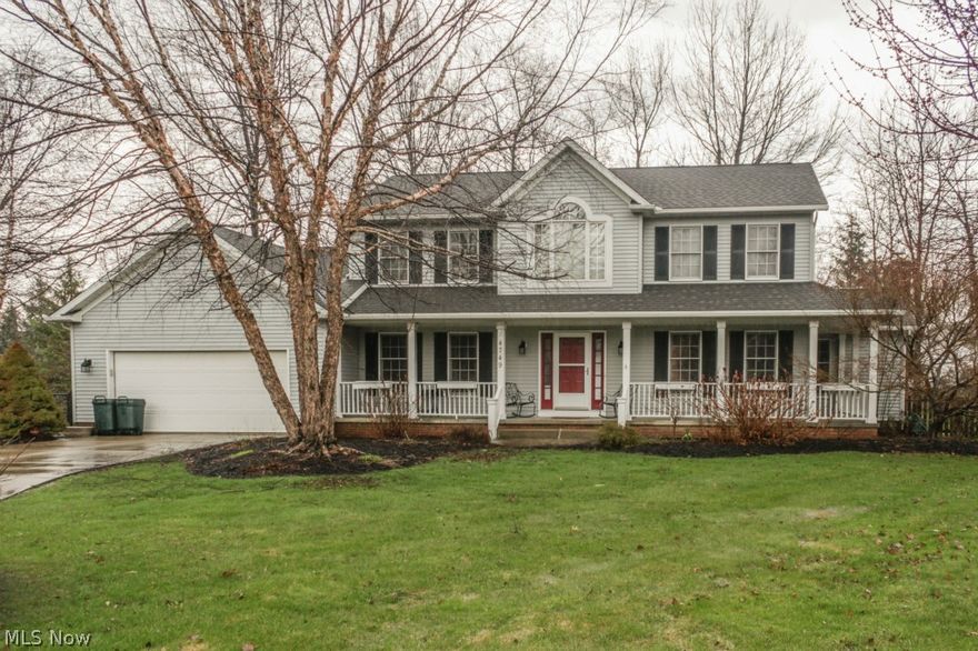 Enjoy the tranquil setting of this amazingly well kept home located on a private cul de sac in the Emerald Woods development. The home features 4 bedrooms, 2 full & 2 half baths; formal dining room, living room & large family room with gas fireplace. The kitchen has ample counter space with an open floor plan to the eating area w/access to the outside deck. The lower level recreation room is divided into 3 carpeted rooms of which one could be used as a BR, there is also a half bath. All offers are  Subject to release of a prior agreed upon purchase agreement