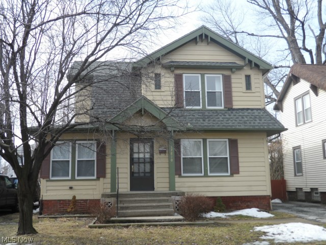 Rare rental opportunity! This spacious and newly remodeled single family home is steps away from the lake with beach access. Huge living room dining room area with newly refinished floors. Office on the first floor. Roomy kitchen with lots of cabinets. Upstairs you will find 3 bedrooms and a brand new bathroom. Basement is partially finished. Modern colors throughout. Huge covered back porch and great back yard. Curb appeal abounds. Right down the street is a park with a pavilion and beach access. A must see!