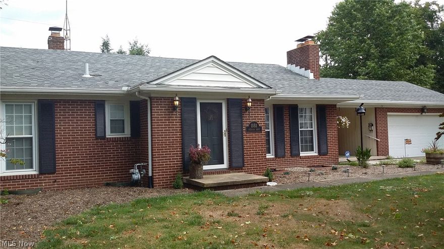 Beautiful one story ranch in quiet neighborhood on lovely treed lot.  Highlights of this home include brand new stainless steel appliances in kitchen. Spacious living room boasts a beautiful gas fireplace with built in shelving on either side.   Formal dining has lots of room for those family gatherings and built in hutch for all your keepsakes.  Three large bedrooms offer beautiful hardwood floors.  Full finished basement with gas fireplace, 2nd kitchen and bar for a great place to entertain!  Home is freshly painted throughout and is ready to move right in! Sit on the back patio and enjoy your privacy and peaceful evenings.