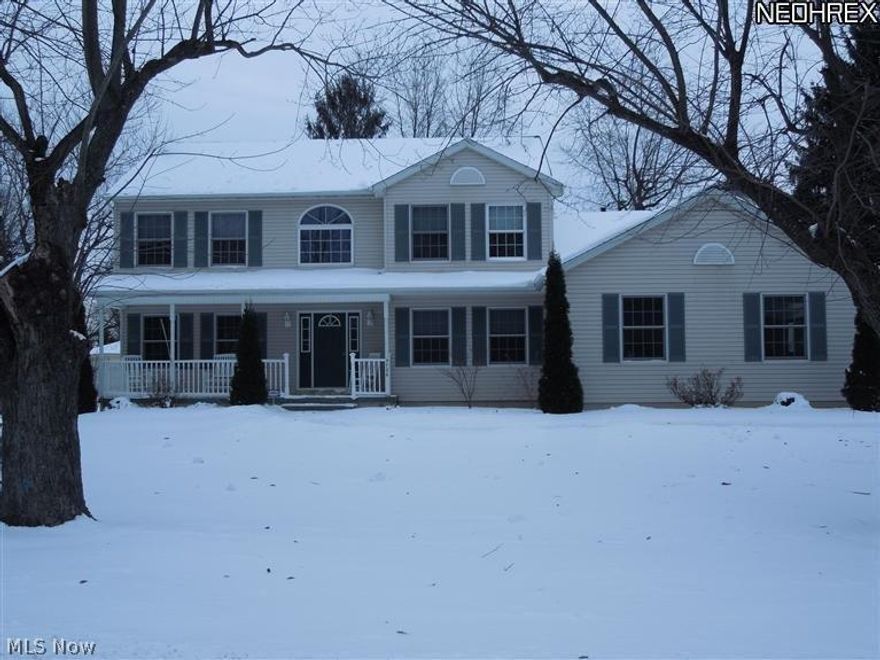 Here is the home you've been waiting for!   This home welcomes you with a  beautiful two story foyer,  1st floor office, Living Room,  Formal dining room,  Gorgeous kitchen w/island, desk & informal dining,  1st floor laundry room,   family room highlighted with a beautiful fireplace. The second floor has a Master Suite w/walk in closet, soaking tub & shower, three more spacious bedrooms and updated full bath. The lower level features a Rec Room the family will enjoy!  Some of the updates; Furnace & AC (2012)  & Shingles & Gutters (2011). Basement has 12' ceilings.  Plenty room for the cars in the 3c garage!  Truly  A Must See!