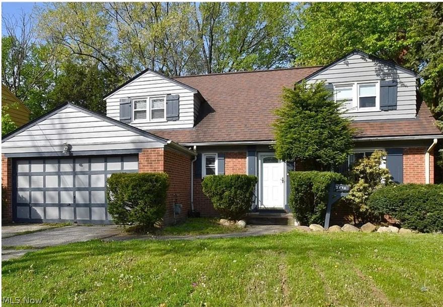 Submit your offer and come check out this tenant occupied 3-bedrrom 1.5 bath home conveniently located in Cleveland Heights.  Tenants have been in place since 2023.  Property was updated in 2023 (kitchen and baths); features a functional layout, hardwood floors throughout and truly turnkey.  Whether you’re an investor or a homeowner with vision, this home provides the perfect canvas to restore and reimagine with a 203k loan.   Selling As is -Seller will make no repairs and there will be no showings without accepted offer. The Cleveland Heights POS Violations must be assumed by the Buyer and will be ordered.  NO WHOLESALERS, or SELLER FINANCING.