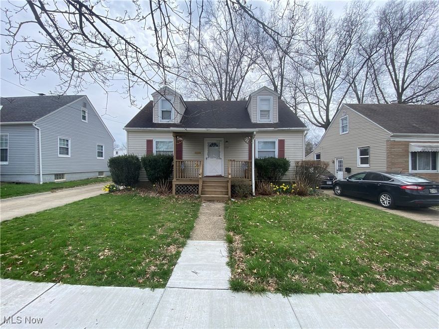 818 N Firestone Blvd is great purchase for an investor or owner. It was used as a rental for years and awaits its' new owner. Last rent collected was at $1250/mo. The house is in good condition with hardwood floors throughout. There are two bedrooms on the main level and a there is a full upstairs bedroom with built in closets and storage areas throughout. Bathroom is on the first floor and is behind the kitchen. In the kitchen there is a gas stove and refrigerator that comes with the house. Off the kitchen there is a back door that leads out to an enclosed sun porch area that is carpeted. There is a back yard area that is surrounded by fences as well. A single car garage makes a nice parking area or just adds space for storage. For extra storage there is a full basement, half is more of a living area with built in bar and storage cupboards, and the other side has the laundry and utility areas. A full work bench area is also there along with a half bath that is not enclosed. Because of the condition this should rent for a premium or just make a nice house for someone purchasing to live in. There are storm windows, glass block windows in the basement, 220amp for dryer hookup, and also has a full house a/c. This is part of a 7 house portfolio from an Estate but could be sold separately. Estate has no knowledge about the house and everything left at house will be responsibility of the buyer.
This is an Estate sale and as such is being sold as-is where is with no seller financing, Inspections will be for informational purposes only.