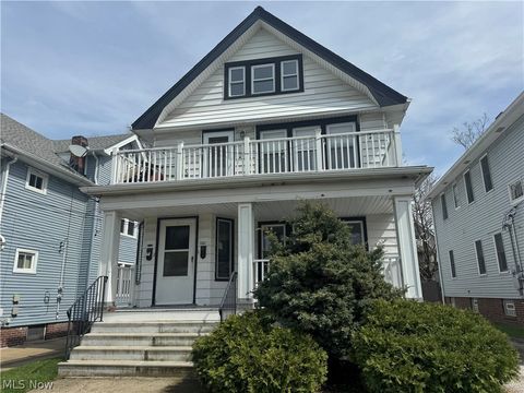 Multifamily For Sale - 1363 Cranford Avenue<br/> Lakewood, OH 44107