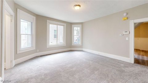 Tiny photo for 3732 W 37th Street, Cleveland, OH 44109 (MLS # 5179521)