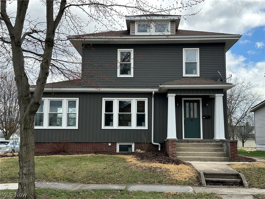 Welcome home to this charming 3-bedroom, 1.5-bath residence in Willard that blends classic character with important modern updates. The home features beautiful original woodwork throughout, adding warmth and timeless appeal, along with a hardwood floor in the living room that enhances the inviting living space.

Major exterior improvements provide peace of mind, including brand-new vinyl siding and all new windows. The roof is approximately 10 years old, and the property has been upgraded with new water, gas, and sewer lines. A newly built back deck and new kitchen door create the perfect space to enjoy the outdoors or entertain guests.

The detached two-stall garage has also been updated with new siding and a new door, offering great functionality and storage. Conveniently located close to downtown shopping and local schools, this home offers both comfort and convenience in a desirable Willard location.