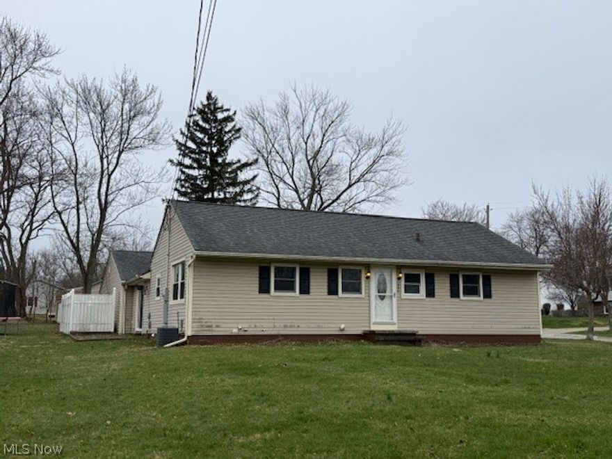 West Park Blvd in Medina, Ohio! This inviting three Bedroom, one and a half bath home offers comfortable living with plenty of potential. The interior has been freshly painted, giving the home a clean, updated feel. Enjoy the added space of a full, unfinished basement, perfect for storage or ready to be customized to fit your needs.  The attached three-car garage provides ample room for vehicles, tools and more. Outside, the property features two small storage sheds, offering extra space for lawn equipment or seasonal items. Don't miss the opportunity to make this well-maintained home your own! Included 2nd parcel #028-19C-10-251.