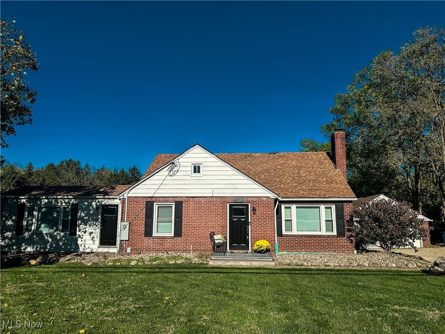 Discover endless possibilities with this unique 2.47-acre property offering both residential comfort and commercial potential. The charming 3-bedroom, 1-bath home has been beautifully updated with a new kitchen, refinished flooring, and an upgraded bathroom. Enjoy cozy evenings by the fireplace, relax or entertain in the spacious game room, or unwind on the multi-tiered decks overlooking the pond.

The main floor features two inviting bedrooms, while the upper level offers a third bedroom or flexible hangout space. All furniture is included, making it turnkey and ready to move in or continue as a successful short-term rental, as the current owners have done.

Outside, the property boasts a large commercial lot, a detached garage, a massive outbuilding perfect for storage or a workshop, waterproof vehicle shelters, and ample gravel parking. Whether you’re looking to live, work, or invest, this property provides incredible versatility and value in a prime Tallmadge location.

So many possibilities, don’t miss this rare find!