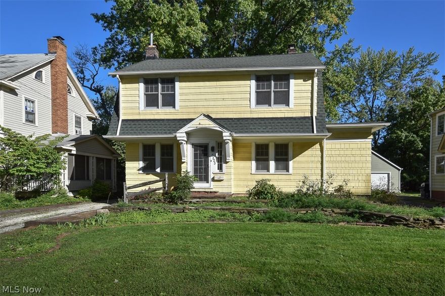 Welcome to this Classic Dutch Colonial that has been loving maintained by the same family for 56 years. Enter into the bright living room with a wood burning fireplace and huge window overlooking the backyard. Entertaining is easy in the large formal dining room. The eat in kitchen offers tons of cabinetry, counter space and ceramic flooring. The kitchen also features an additional prep sink to make meal time a breeze! A sliding glass door leads you to the huge back deck perfect for all your summer gatherings. An open porch was converted to extra living space and creates a cozy office off the kitchen. A 1/2 bath rounds out the first floor. Upstairs you'll find three ample bedrooms with large closets, a 3 piece bathroom and a sun filled bonus room that would be a perfect playroom, office or 4th bedroom! The dry basement features tons of storage and a bonus 1/2 bathroom.  Lastly; plenty of space in your three car garage with an attached carport for all your projects.  Fantastic walkable