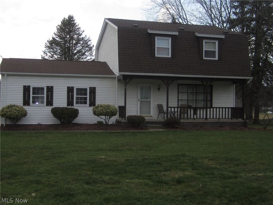 Check out this delightful colonial on slightly more than half an acre in Doylestown in lovely Wayne County. Three bedrooms, two full baths and one half bath with many updates. Kitchen has newer countertops, and leads to the dining room with sliding glass doors to the deck. The large living room is conducive to entertaining. The second floor master suite has an updated bath, and there are two additional bedrooms upstairs, as well as another full bath. All bedrooms have large walk-in closets. The lower level has a large rec room, along with another finished room that could be used as a office, bedroom, etc. The garage is attached with room for two cars. Off the deck is a covered patio area that is great for those summer cookouts, and could also be used for additional covered parking. The location is superb with great highway access. 20-25 minutes to Akron, 45 minutes to downtown Cleveland, 25-30 minutes to Wooster. Make an appointment to check it out today!