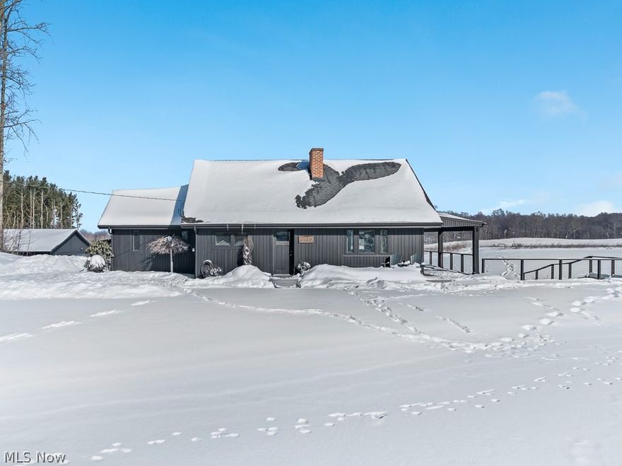 Modern Rustic Estate on 8.95 Acres — Your Perfect Escape
Experience perfection in this beautifully updated 4 bedroom, 2 bath home, offering the ideal blend of modern comfort and rustic charm. Set on 8.95 serene acres with two ponds, this property delivers breathtaking views, tranquility, and endless opportunities for entertaining or peaceful retreat.
Inside, you’ll find a spacious living room, dining area, and a full recreation room that walks out to a stunning entertaining patio—the perfect spot for gatherings, relaxation, and enjoying the scenery.
All appliances stay, making this home truly move in ready.
Outdoor features include a large 2,000 sq ft outbuilding with electric and heat, ideal for hobbies, storage, or a workshop. With Marlington Schools and a private, tucked away setting, this is your own little piece of paradise—whether you’re seeking a quiet escape or a wonderful home designed for enjoyment.
A rare opportunity to own a private estate with unmatched views and versatility.