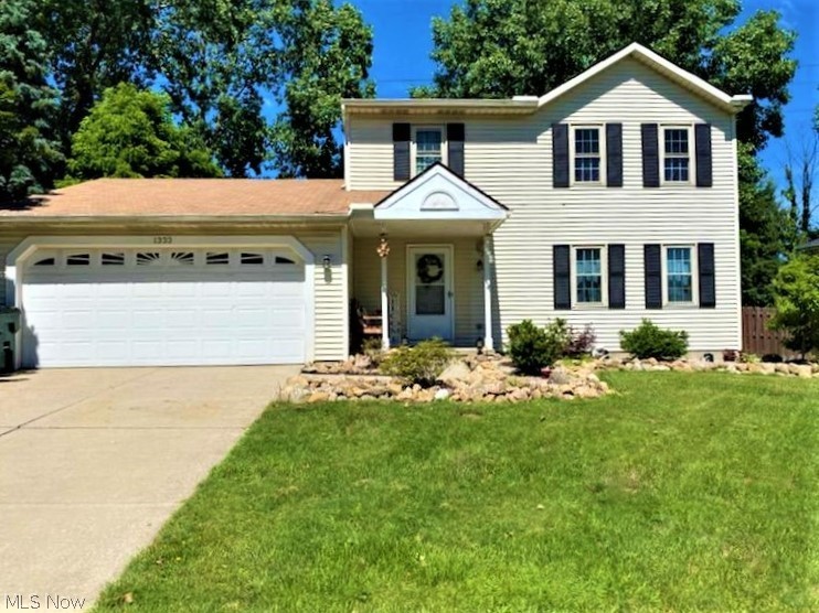 Beautifully maintained 3 bedrooms, 1.5 bath colonial with a backyard oasis. This home offers a spacious kitchen with eating area, a formal dining and living room. The sliders from the family room leads to the back patio which features a hot tub (2020) and awning, firepit, shed and fenced in backyard. The full basement has a rec room area and plenty of storage. Home warranty!
