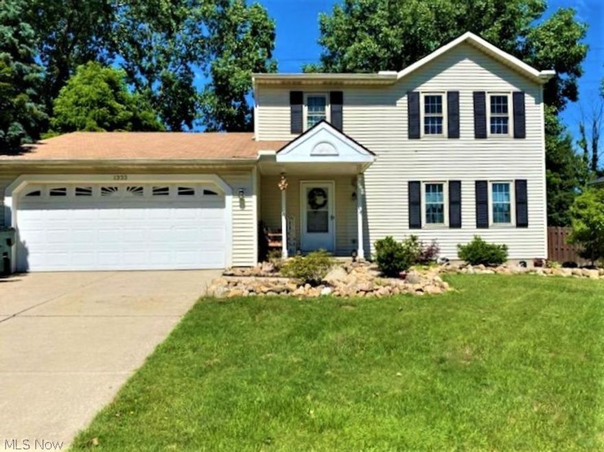 Beautifully maintained 3 bedrooms, 1.5 bath colonial with a backyard oasis. This home offers a spacious kitchen with eating area, a formal dining and living room. The sliders from the family room leads to the back patio which features a hot tub (2020) and awning, firepit, shed and fenced in backyard. The full basement has a rec room area and plenty of storage. Home warranty!