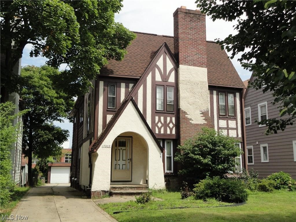 Beautiful Shaker Heights tudor. Double with 4 beds up and 2 beds down. Newer mechanicals. 3 car garage. Central air in both units. Excellent location near shopping and transportation. Great investment or owner occupy. Upstairs unit purposely not rented for potential owner occupant. Seller in process of completing the city point of sale violations. Property will transfer violation free. Professional management in place and available for new buyer if buyer so chooses.