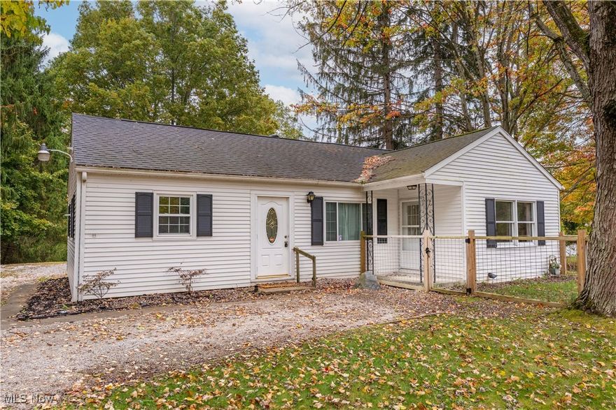 Welcome to 11900 Geib Avenue!
Tucked within Lake Local School District, this charming four bed, two bath ranch offers comfort, character, and a touch of country appeal. From the moment you arrive, you’ll appreciate the inviting layout and the peaceful rural setting that provides both privacy and convenience.
A detached one-car garage and carport add function and flexibility, while the property itself offers room to breathe - perfect for gardening, enjoying outdoor hobbies, or even exploring small-scale homesteading opportunities. Inside, natural light highlights the home’s warmth and charm, with spaces that can easily adapt to a variety of lifestyles. The home offers timeless appeal, a welcoming atmosphere, and an ideal setting to make your own!