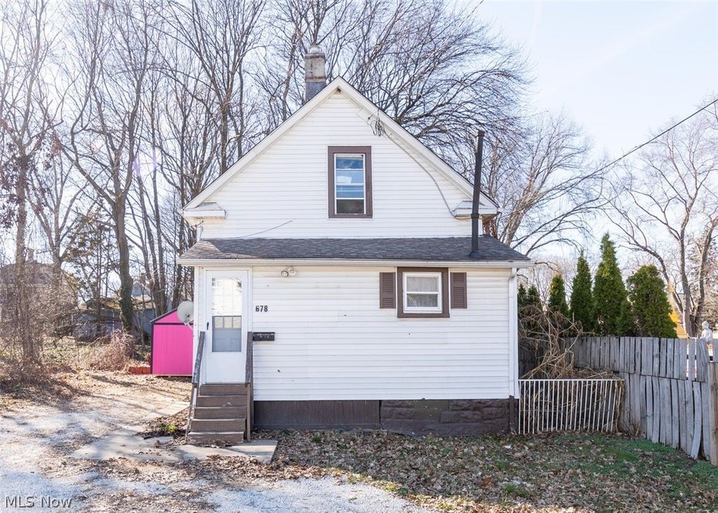 Photo of 678 Sumner St, Akron, OH 44311 (MLS # 5192866)