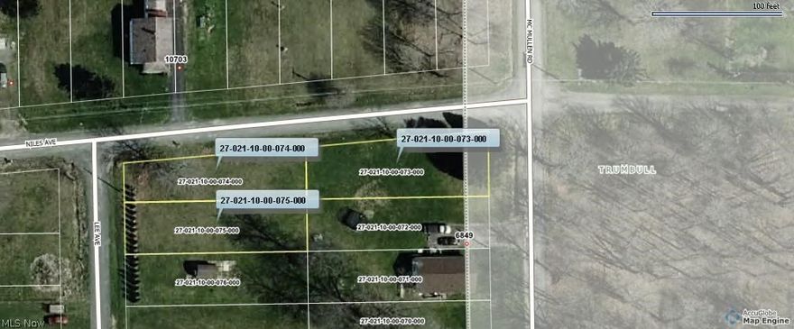 3 lots in Paris Township. Parcel #1 is 46 x 140 (0.1478 acres), Parcel #2 is 33 x 140 (0.1061 acres) & Parcel #3 is 40 x 140 (0.1286 acres).  Convenient location to Routes 5 & 225. Buyer is responsible for due diligence inquiry of all property information contained herein and for suitability for buyers use.