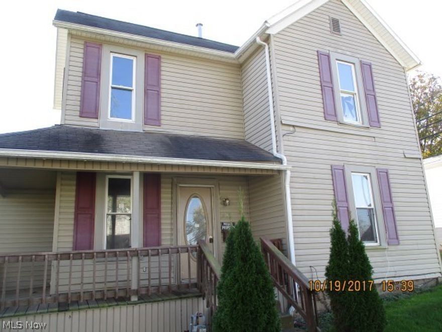 4 Bedroom home in Rolling Hills School District! 2 first floor bedrooms, 1st floor bath and laundry, Kitchen with dining area, Living room with fireplace mantle. Wrap around porch and back deck for entertaining. Nice sized level back yard. Preapproval or proof of funds to be submitted with all offers. All offers require 1%/min $1000 Earnest money whichever is greater. Any offer submitted without this requirement will not be considered. Must be held with buyers or sellers title company in form of cashiers check. Seller will pay for owners title policy if buyer uses sellers title company.