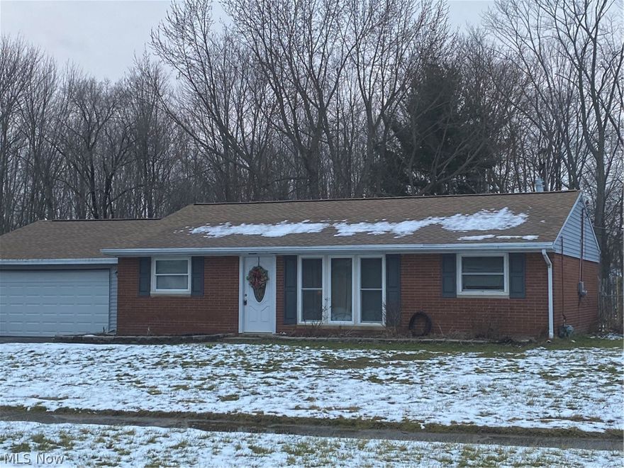 Move- in ready one floor living. Completely remodeled with updated Kitchen and newer appliances. Updated Bathroom and newer Hot Water Tank and Central Air. Two Car Attached Garage... All this is situated with a large fenced in back yard. House is located Close to Rt. 90.