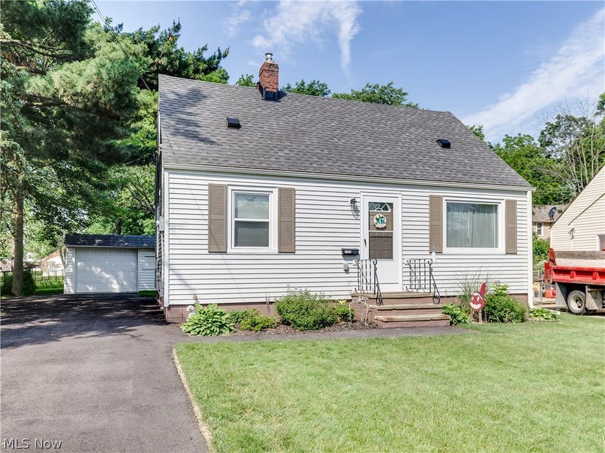 Looking for a turn key home?! Here it is!! This beautifully renovated home has all new mechanical features including new plumbing, electrical, furnace and AC. But it doesn't stop there! All new windows, new roof, carpet and flooring throughout the entire house! To top it off, the gorgeous kitchen with granite countertops and all new appliances that stay with the home are a MUST SEE!! All of this in a great neighborhood near Bedford metro parks, schools and shopping!
No smoking; No pets.