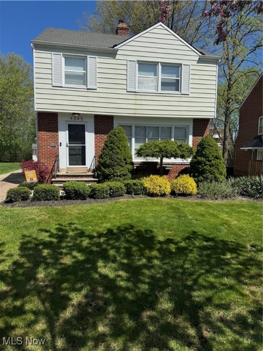 Welcome to this beautifully maintained and semi-furnished rental in the heart of University Heights just steps from schools, parks,
restaurants, grocery stores and John Carrol. Minutes away from downtown Cleveland! Voted "Most Beautiful Home" of 2022, this gem sits on a quiet, tree-lined street in one of the most desirable neighborhoods. This rental features 4 spacious bedrooms and 3 bathrooms! Primary bedroom includes an ensuite with a steam shower! This spacious home features warm wood flooring throughout and an expanded family room at the back, wrapped in windows that fill the space with natural light and create a peaceful atmosphere. The family room opens directly onto a private deck that walks out into a fenced in backyard with an adorable tree house and swing set for the little ones enjoyment. The two-car garage includes an attached shed, providing ample storage space. A lawn mower is included for your convenience. The updated kitchen includes nearly all new appliances and a cozy eat-in area, complete with a table and chairs. A separate dining room features a beautiful wood table and matching chairs ready for your next dinner gathering. Downstairs, you'll find a brand new washer and dryer in the basement. Schedule your showing today!!