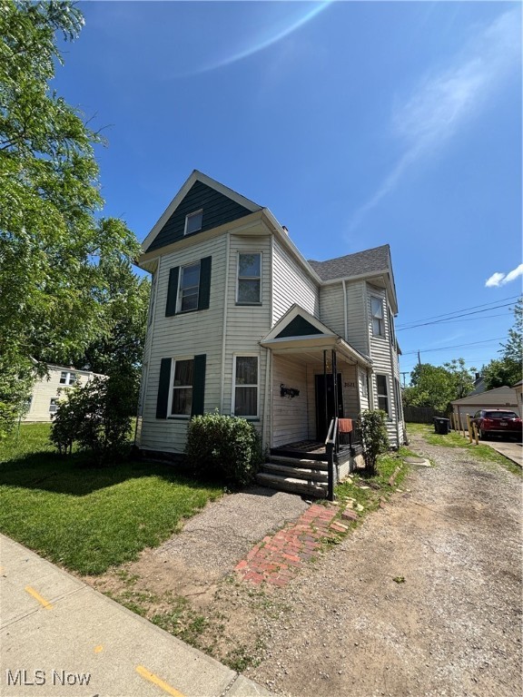 Cash-flow producing Quadplex with several major capital improvements in place. This fully occupied quadplex brings in $3,053 per month in current total rent with room to grow quickly. The building includes four units: one 3-bedroom/1-bath, one 1-bedroom efficiency, and two 2-bedroom/1-bath units. Two of the units have been fully renovated within the last year. The property has lead-safe certification and active rental registrations. All electrical panels have been replaced and are up to code. The roof is newer, and several HVAC systems were updated within the last year. The property has been professionally managed by a local PM company that is willing to continue with the new owner if desired. This is a solid, low-maintenance rental property with strong cash flow and key updates already done.