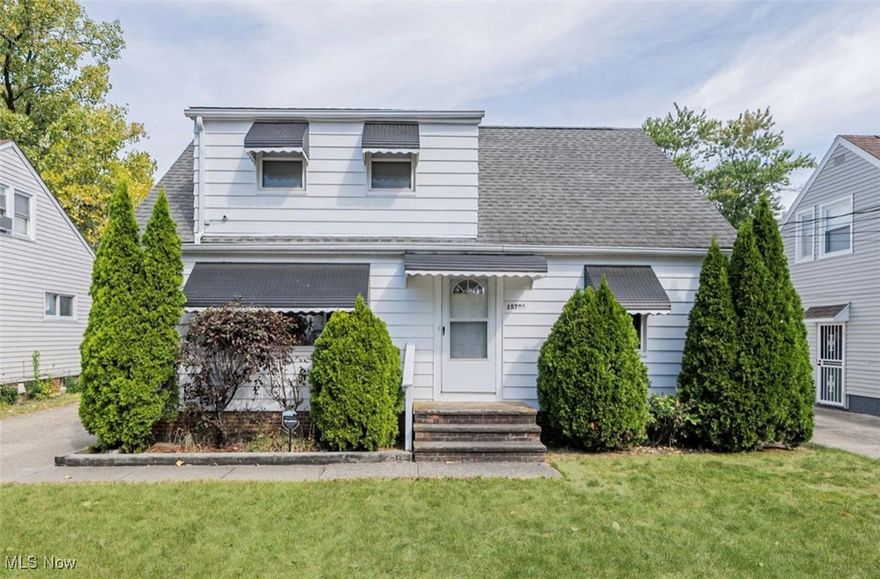 Don’t miss the chance to make 15701 Ramage Avenue your new address! This charming, move-in-ready 4-bedroom, 1.5-bathroom home is filled with many updates, including new flooring throughout, creating a fresh cohesive look, updated electrical (2020), a new hot water tank (2021), furnace (2021), central air (2021), and an AC condenser installed in 2024. The finished basement provides additional living or recreational space, perfect for a home office, playroom, or entertainment area. Outside, enjoy the new deck, ideal for gatherings, and a private, fenced-in backyard offering plenty of room for relaxation or outdoor activities. Located near schools, parks, shopping, and with easy access to major highways, this home is perfect for convenient and comfortable living. Contact us today to schedule a tour and see it for yourself!
