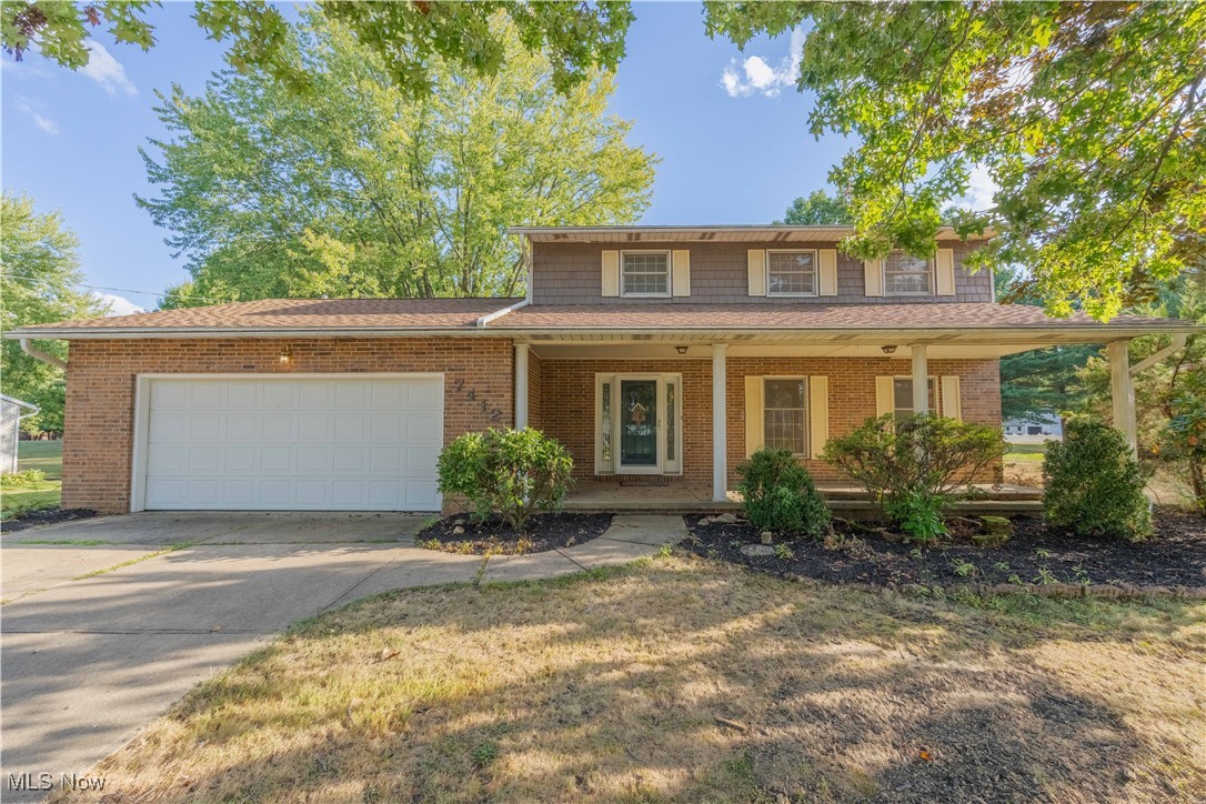 Welcome to this 4-bedroom, 2.5-bath home in the highly desirable Jackson Township Local School District. Situated on nearly half an acre in a sought-after neighborhood, this 2,087 sq. ft. home offers space, comfort, and beautiful updates. The main floor features a beautifully remodeled kitchen with granite countertops, center island with space for seating, tons of cabinetry, and integrated appliance niche for a beverage refrigerator. There is also a formal dining room with built-ins, a living room with fireplace and custom cabinetry, a large family room addition, and a convenient first-floor office and half bath. Upstairs, you’ll find a full bathroom, four generous bedrooms, a master suite with private bathroom, plus brand-new carpet throughout the upstairs. Step outside to enjoy your private retreat with a covered deck, patio, and spacious yard. An attached 2-car garage completes this wonderful property in one of Jackson’s most desirable neighborhoods. This home has been lovingly cared for and enjoyed by the same family for many years. It has been the backdrop for countless gatherings, holidays, and everyday moments — and is now ready to welcome its next​​‌​​​​‌​‌​​​‌‌​​​‌‌‌​​‌​​‌‌​​​​ chapter.