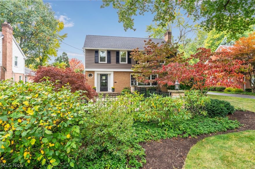 Welcome to this stunning, completely updated home in Boardman. Charming 5 bedroom, 2 full and 1 half-bath, colonial has all the amenities you could ask for. Features include hardwood floors, mud room with ample storage for coats and shoes, also, additional benches with more storage. 
Sun room with French doors on one side that open to a paver patio and sliding doors on the other side leading to the flagstone patio, a private area perfect for grilling with natural gas hookup. The kitchen has white cabinets, laminate counters and hardwood floors. The large living room and dining room are perfect for family get togethers and Holiday entertaining. Upstairs are 4 spacious bedrooms all with original hardwood floors. The upstairs also has an updated large bath, with beautiful cabinets and ceramic flooring. The lower level is complete with a finished media room, the fifth bedroom, a full bath, and the laundry room. Whole home is professionally landscaped. The backyard is your own PRIVATE oasi